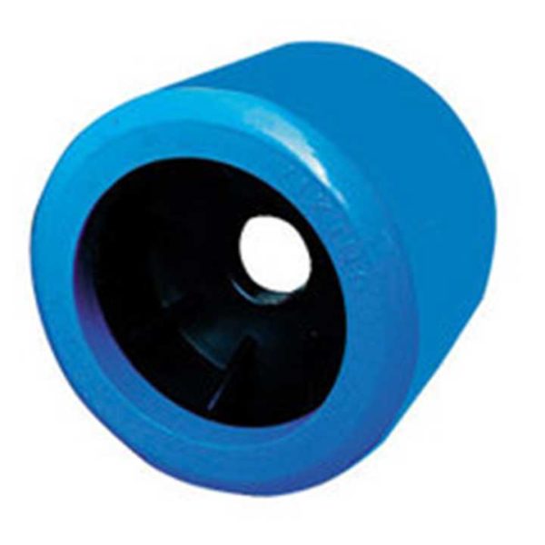 Blue Smooth Wobble Rollers