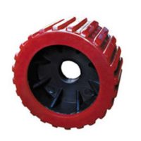 Red Ribbed Wobble