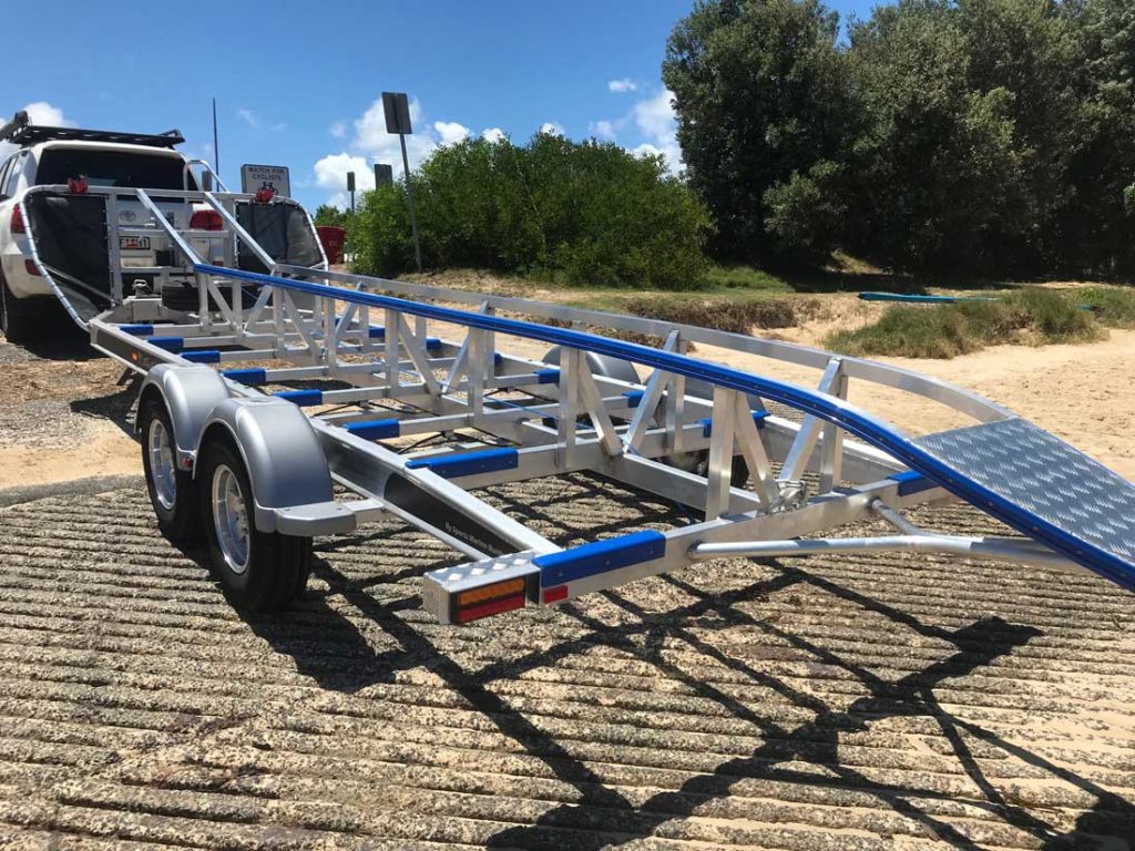 catamaran boat trailer parts